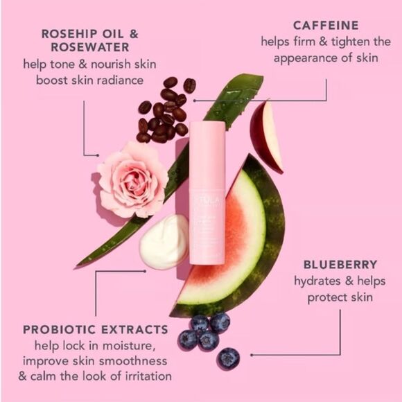 Tula Rose Glow + Get It Cooling and Brightening Eye Balm - Picture 6 of 6